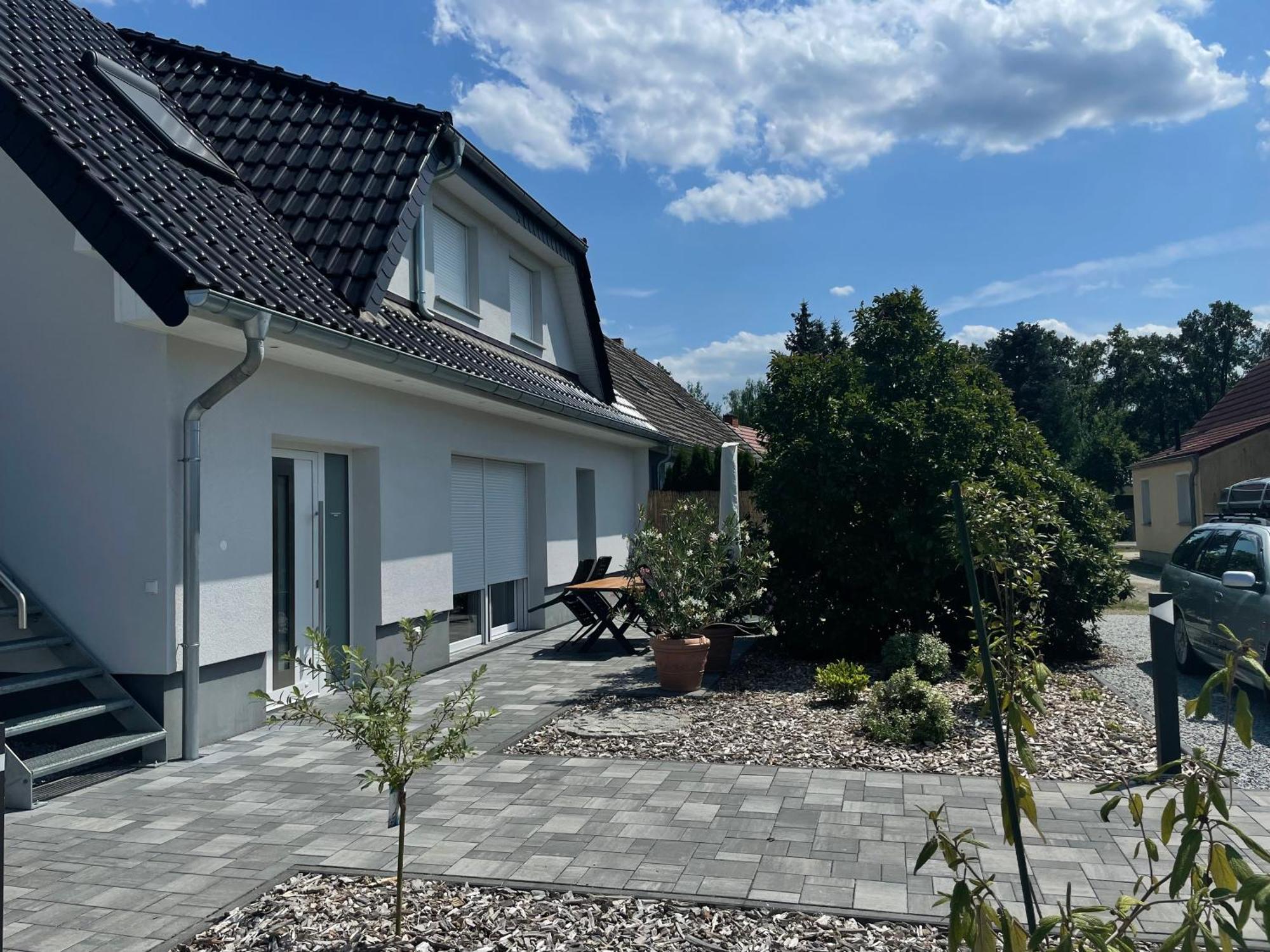 Ferienhaus Helfert Fewo2 Niemtsch Exterior foto